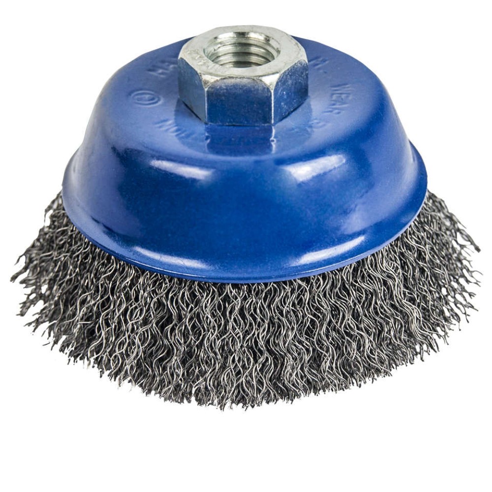 Кордщетка для УШМ Практика чашеобразная 100мм М14 (773-286)