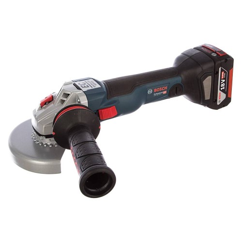 Машина шлифовальная угловая аккумуляторная Bosch GWS 18V-10 C