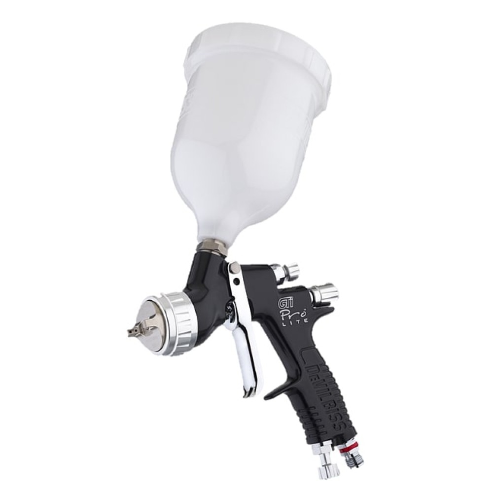 Краскопульт пневматический DeVILBISS GTI PRO LITE TE20 1,2 мм черный