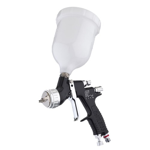 Краскопульт пневматический DeVILBISS GTI PRO LITE TE20 1,2 мм черный