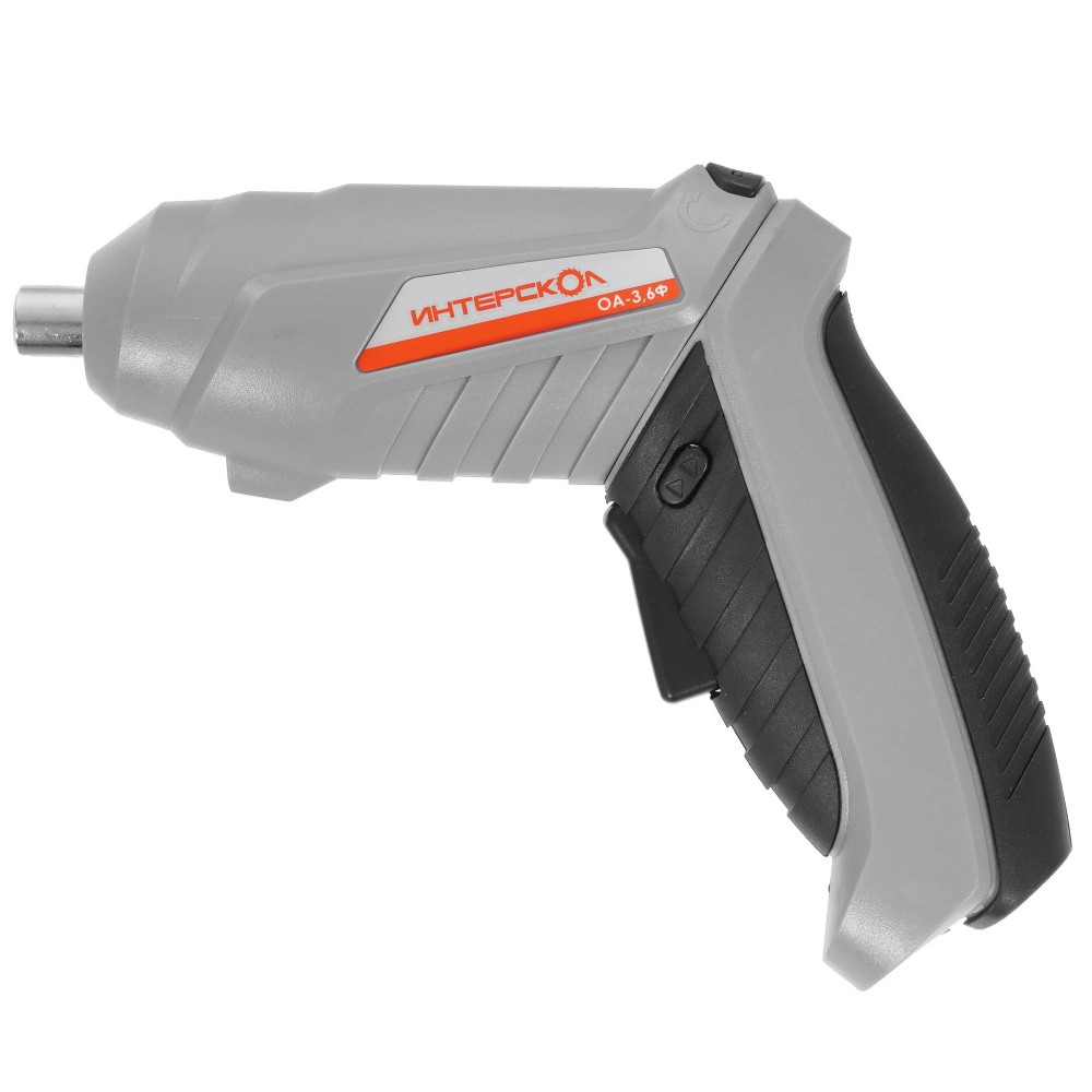 Аккумуляторная отвертка ИНТЕРСКОЛ ОА-3.6