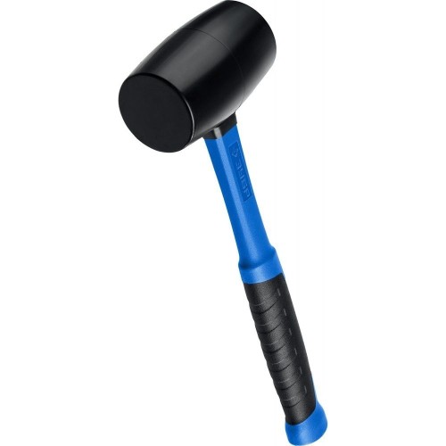 ЗУБР 680 г, чёрная, резиновая киянка, Профессионал (20532-680)