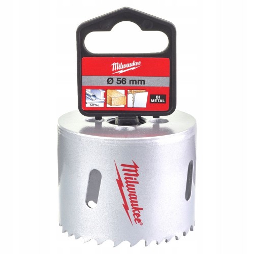 Коронка Milwaukee Contractor 56мм биметаллическая (691)