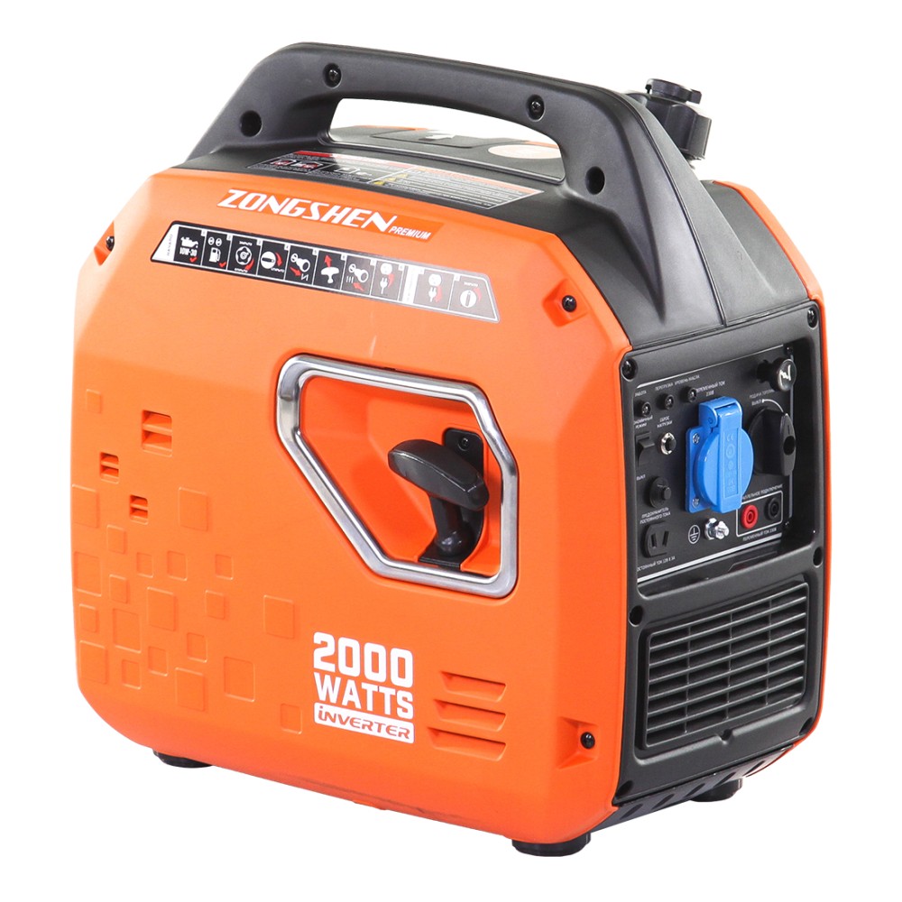 Генератор бензиновый инверторный Zongshen BQH 2000