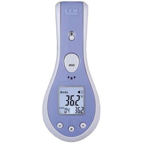 Бесконтактный инфракрасный термометр СЕМ DT-806С