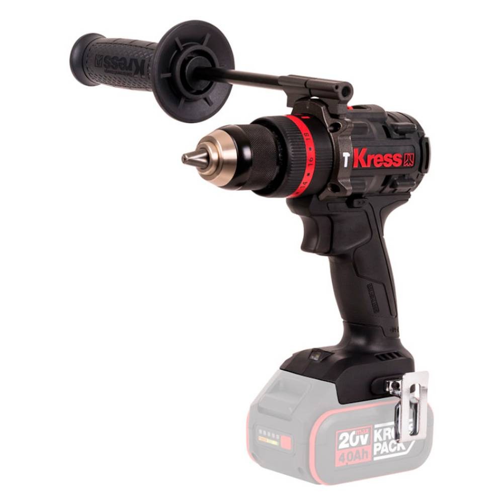 Аккумуляторная дрель-шуруповерт KRESS KUC33.9 ударная (без акк,без з/у)