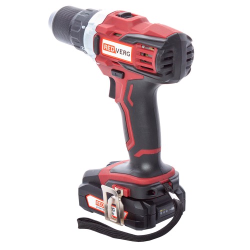 Аккумуляторная дрель-шуруповерт REDVERG RD-SD18V