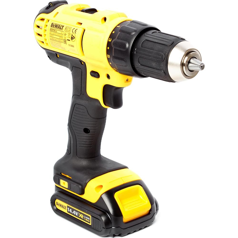 Аккумуляторная дрель-шуруповерт DeWalt DCD734S2