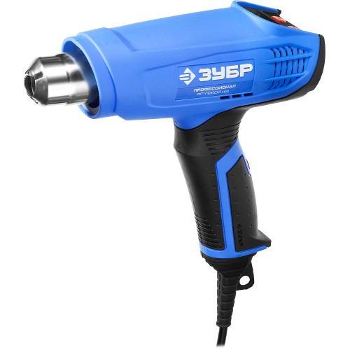 Фен строительный ЗУБР Профессионал ФТ-П2000 М2Д