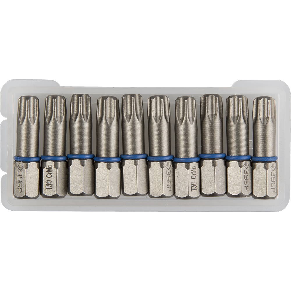 ЗУБР TX 30, 25 мм, 10 шт, торсионные биты (26015-30-25-10)