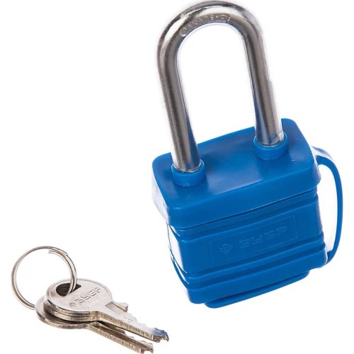 Навесной замок ЗУБР 40 мм (37212-40)