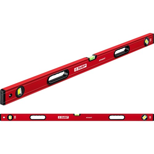 ЗУБР АТЛАНТ, 1200 мм, уровень с усиленным профилем (34585-120)