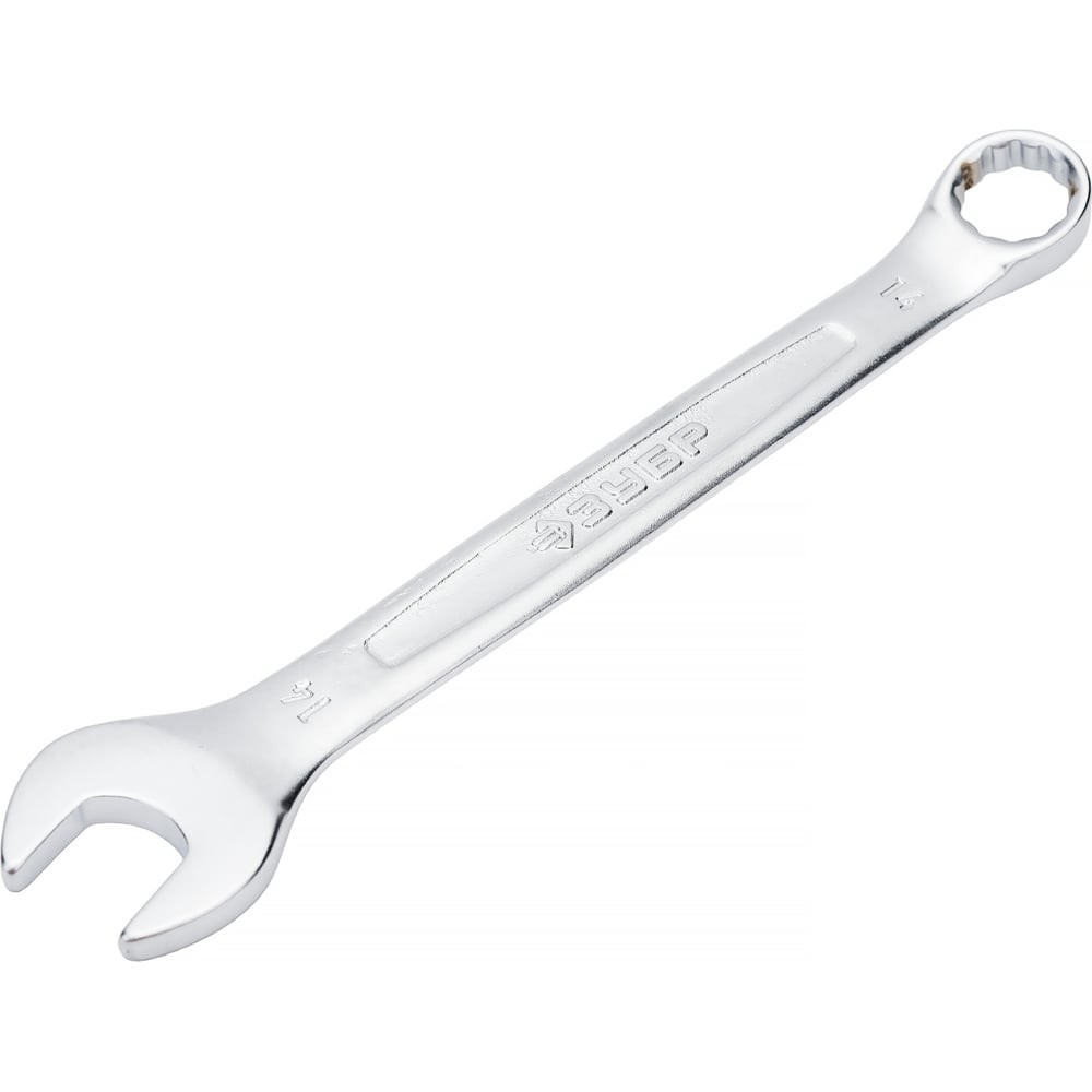ЗУБР 14 мм, комбинированный гаечный ключ, Профессионал (27087-14)