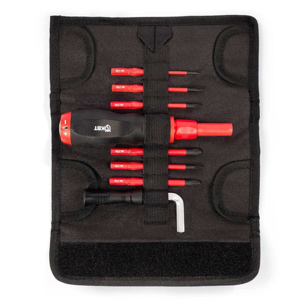 Набор диэлектрических отверток НИО-3306