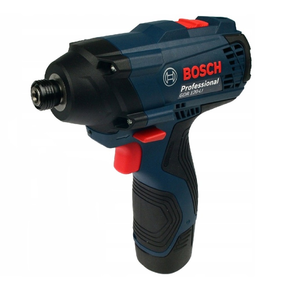Набор аккумуляторных инструментов Bosch 06019F0002 (Гайковерт GDR120-LI + Шуруповерт GSR 120-LI)