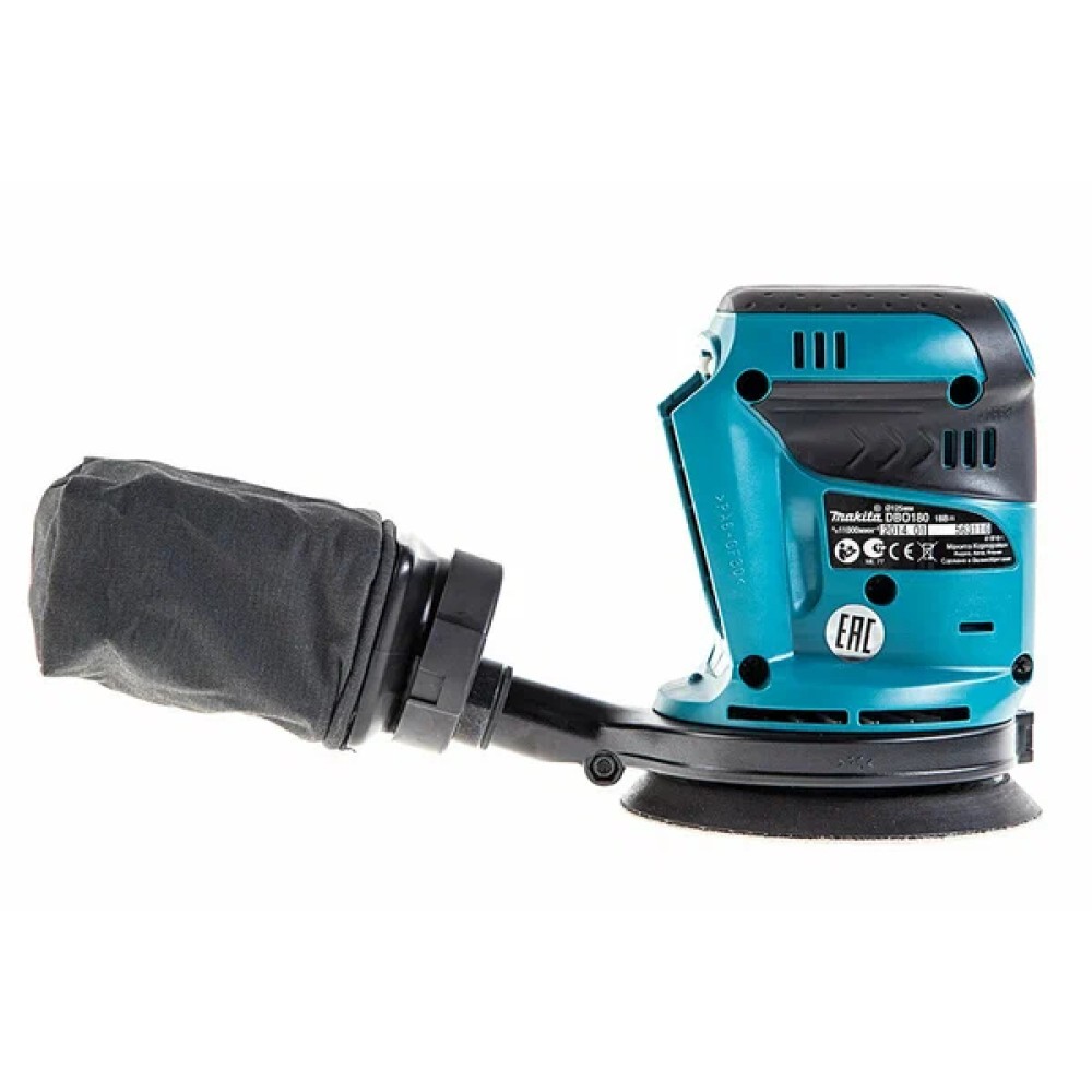 Аккумуляторная эксцентриковая шлифмашина Makita DBO180Z (без акк, без з/у)