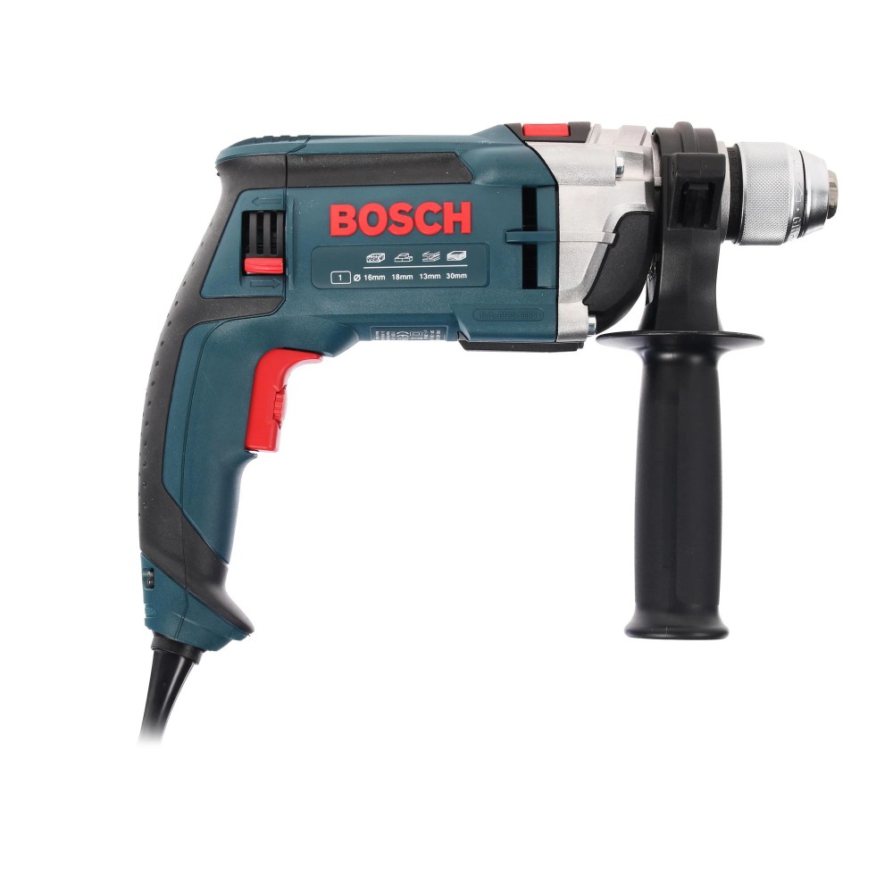 Сетевая дрель Bosch GSB 16 RE (БЗП) ударная (3pin)