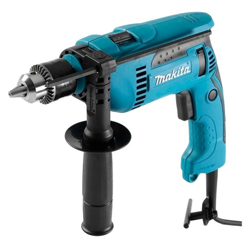 Сетевая дрель Makita HP1640X4 ударная + набор сверл Makita D-46202