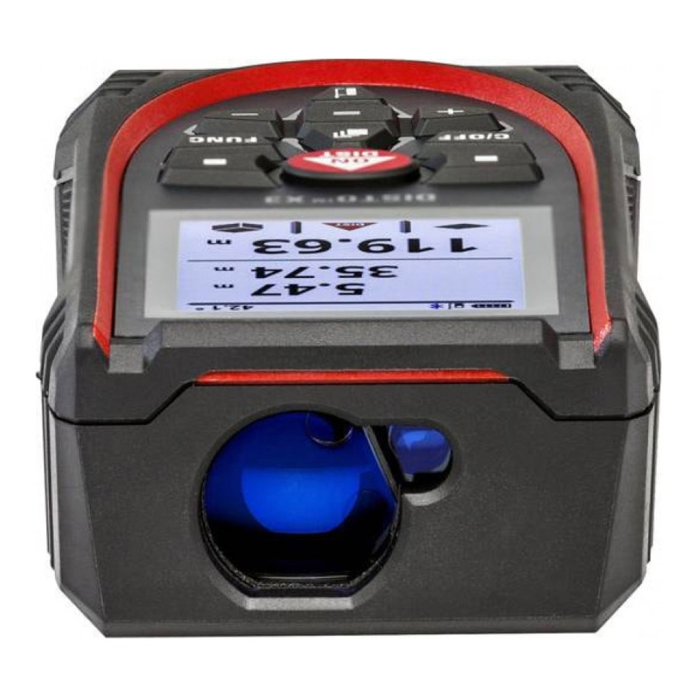 Лазерный дальномер Leica Disto X3