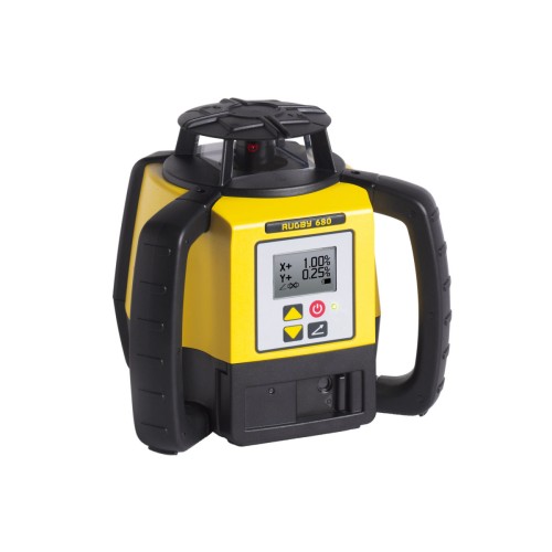 Комплект лазерного нивелира Leica Rugby 680