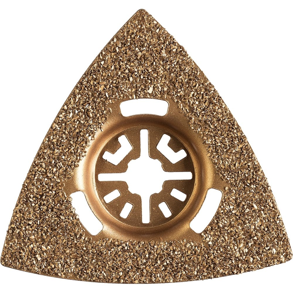 ЗУБР ШВТ-80 UniLock, 80 мм, OIS-хвост., насадка треугольная шлифовальная, Профессионал (15563-80)