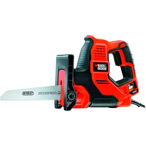 Сабельная пила Black&Decker RS890K