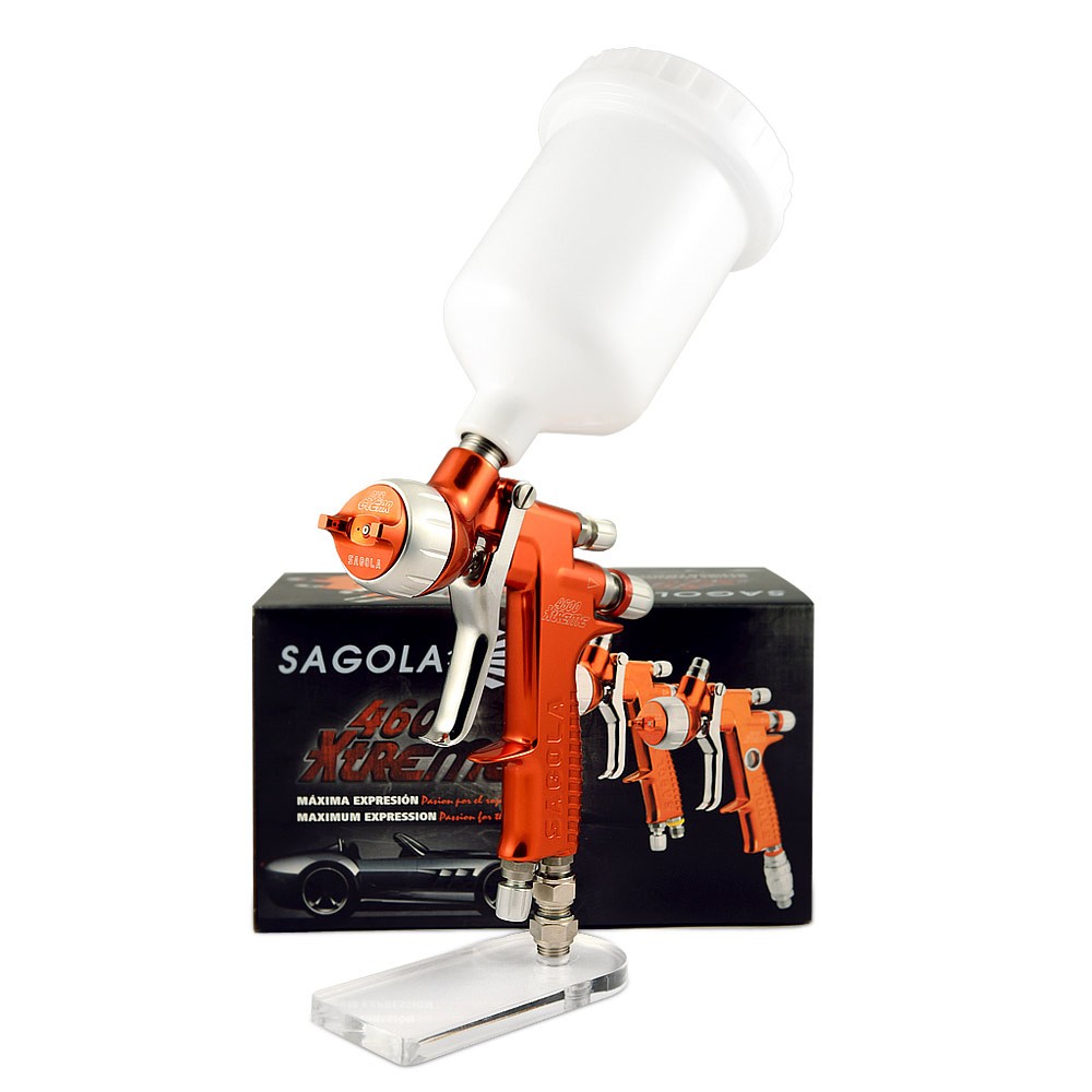 Краскопульт пневматический Sagola 4600 Xtreme CLEAR 1,3XL