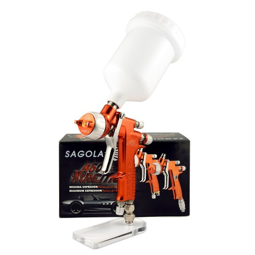 Краскопульт пневматический Sagola 4600 Xtreme CLEAR 1,3XL