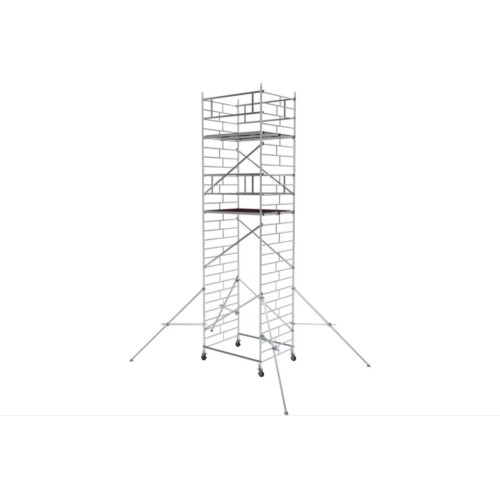Вышка модульная алюминиевая MEGAL ВМА 1400/8
