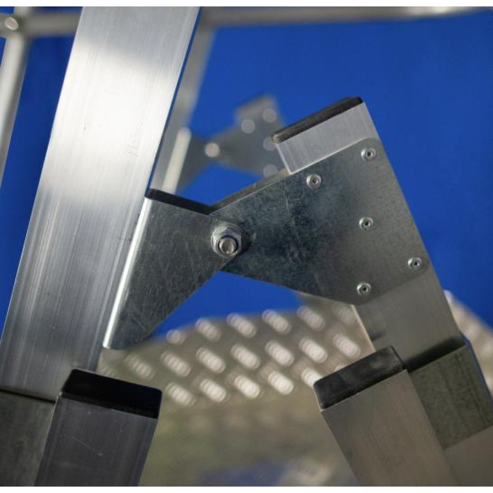 Лестница - платформа телескопическая MEGAL ТЛП (1,9 - 3,3)