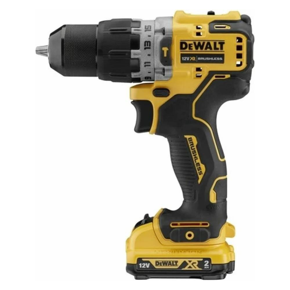 Аккумуляторная дрель-шуруповерт DeWalt DCD706D2