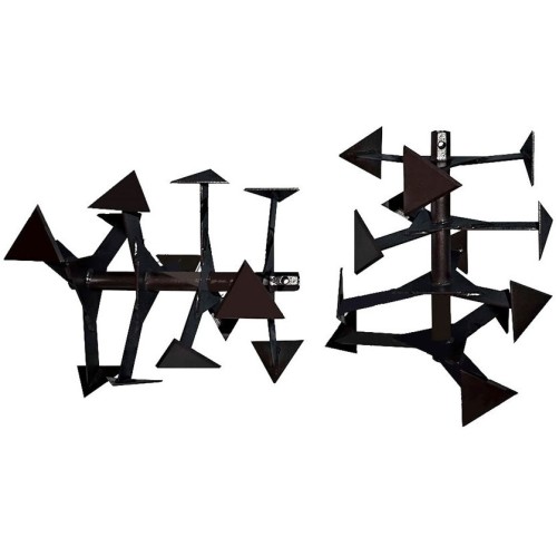 Фреза "Гусиные лапки" HUTER