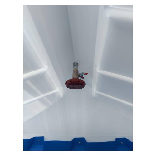 Мобильная душевая кабина Экомарка с ТЭНом