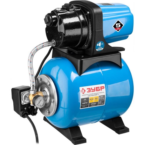Насосная станция ЗУБР НАС-М3-800-Ч