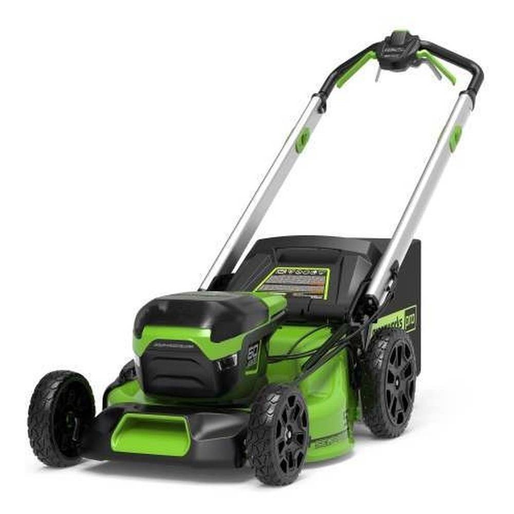 Аккумуляторная газонокосилка Greenworks GD60LM51SPK4
