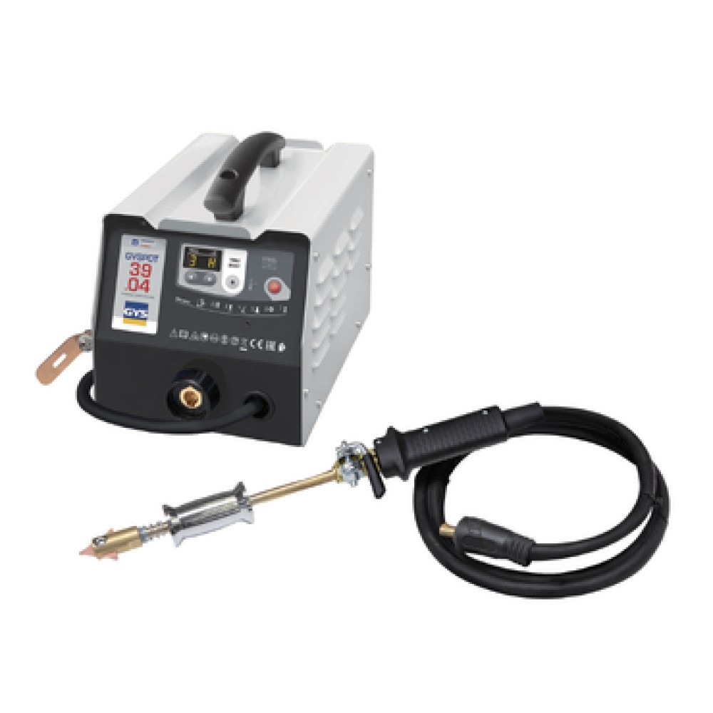 GYS GYSPOT 39.04 споттер с комплектом расходных материалов