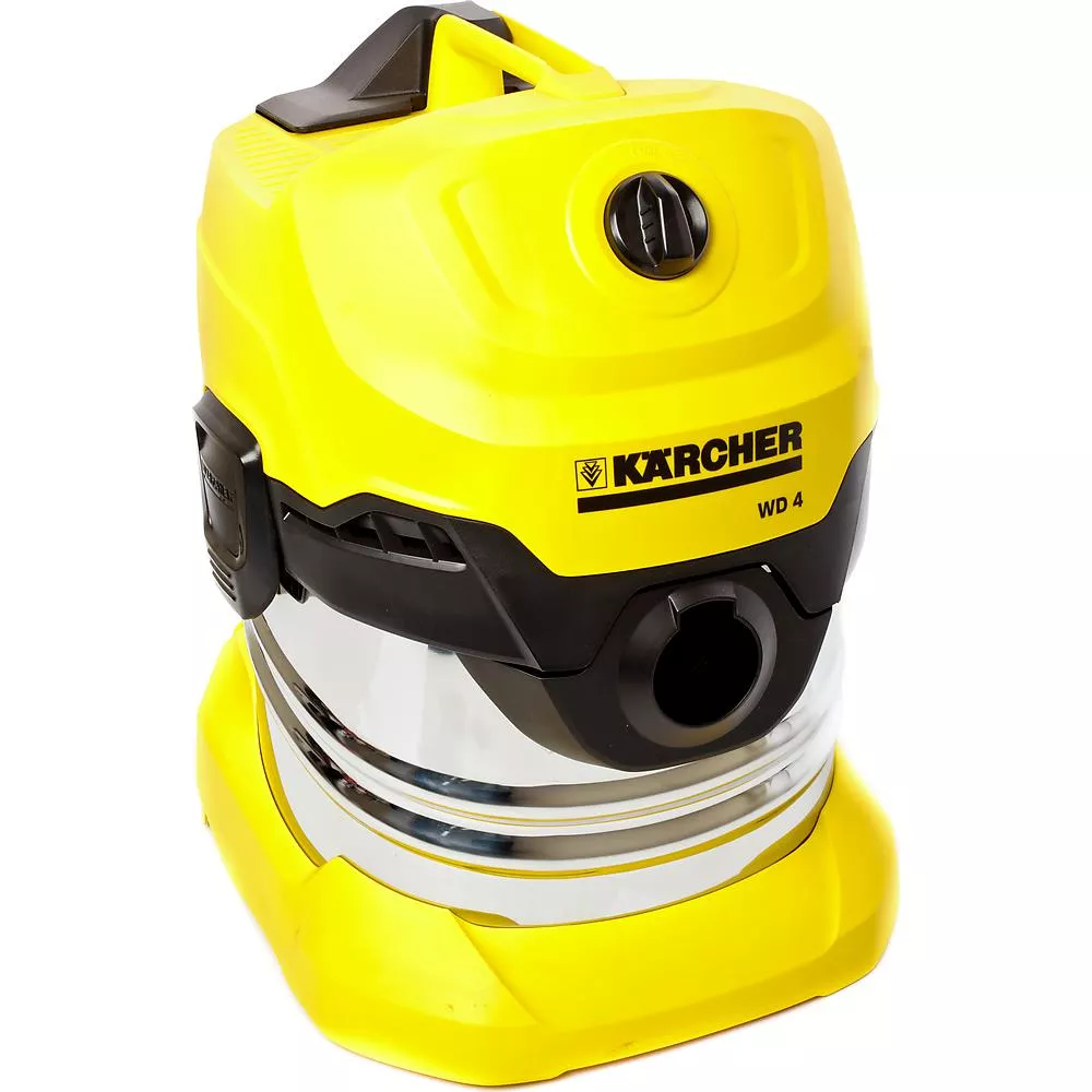 Пылесос Karcher WD 4 Premium EU-1