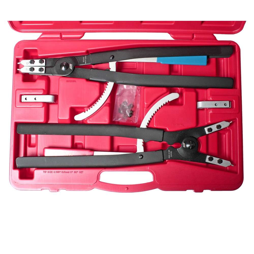 Съемник колец стопорных 20" набор 2 предмета в кейсе JTC