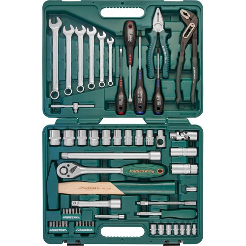 Набор инструмента Jonnesway 60 предметов (кейс)