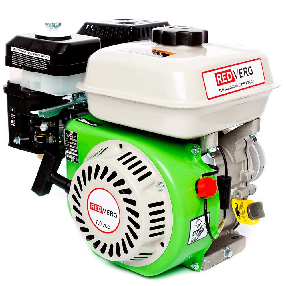 Двигатель бензиновый REDVERG RD-170F