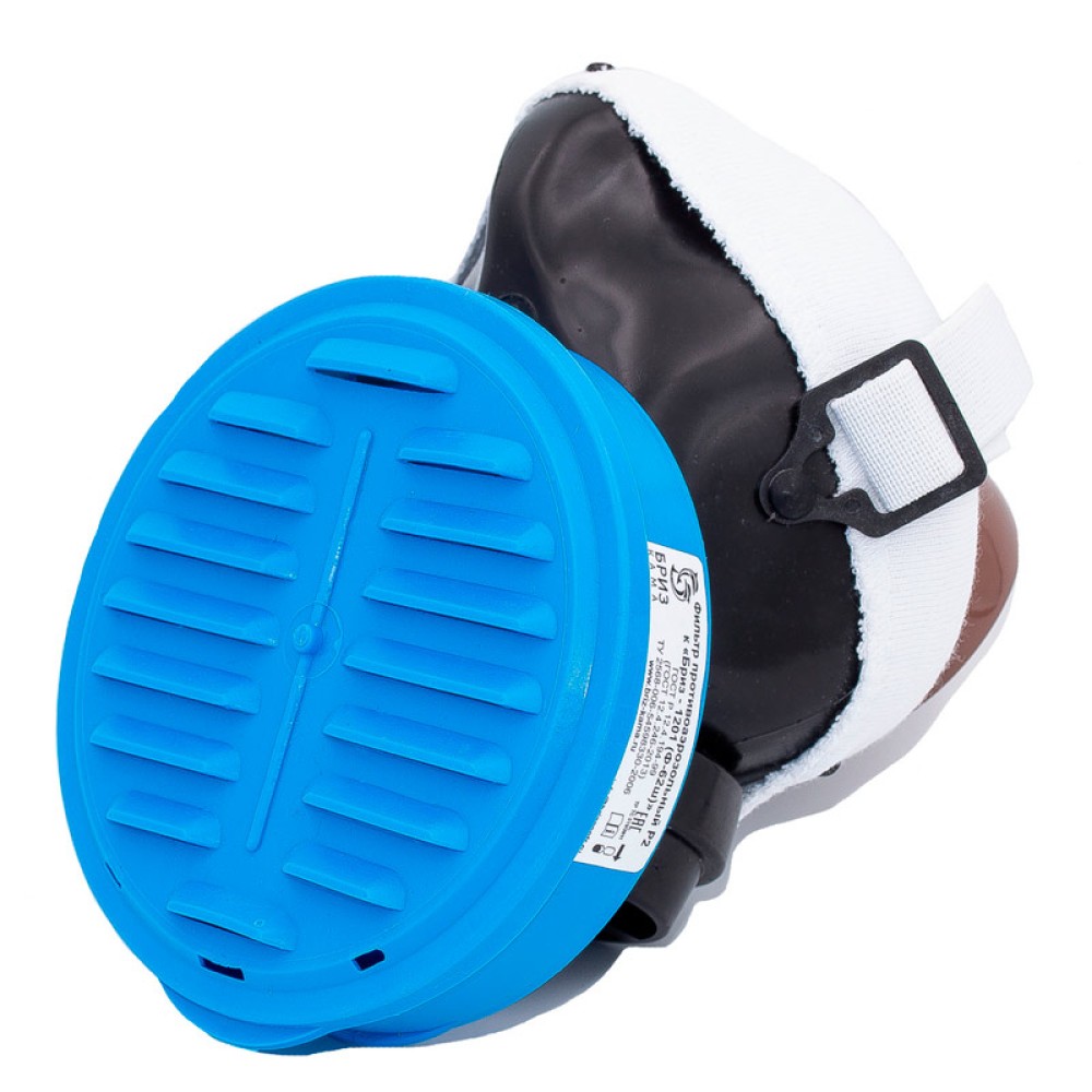 Респиратор БРИЗ-1201 (Ф-62ш)