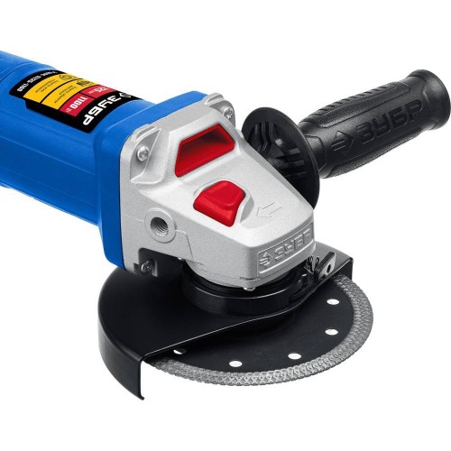 Машина шлифовальная угловая ЗУБР УШМ-П125-1100