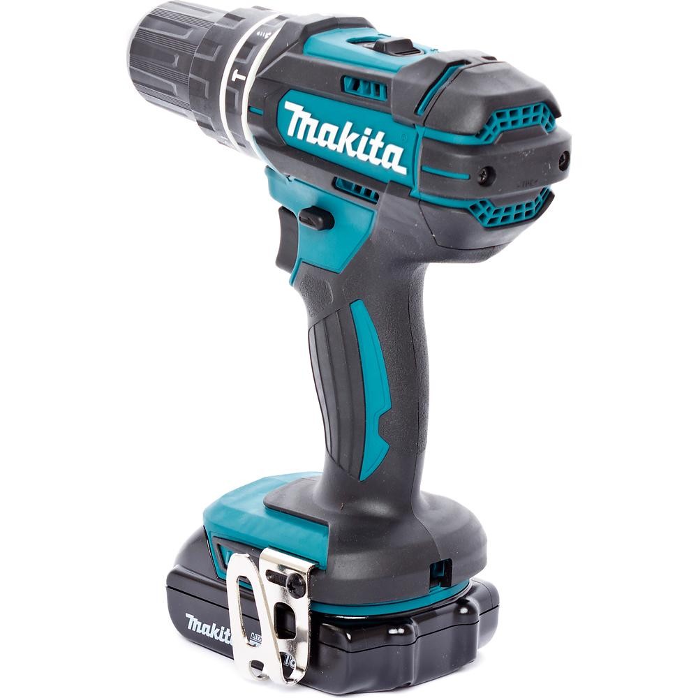 Аккумуляторная дрель-шуруповерт Makita DHP482SYE ударная