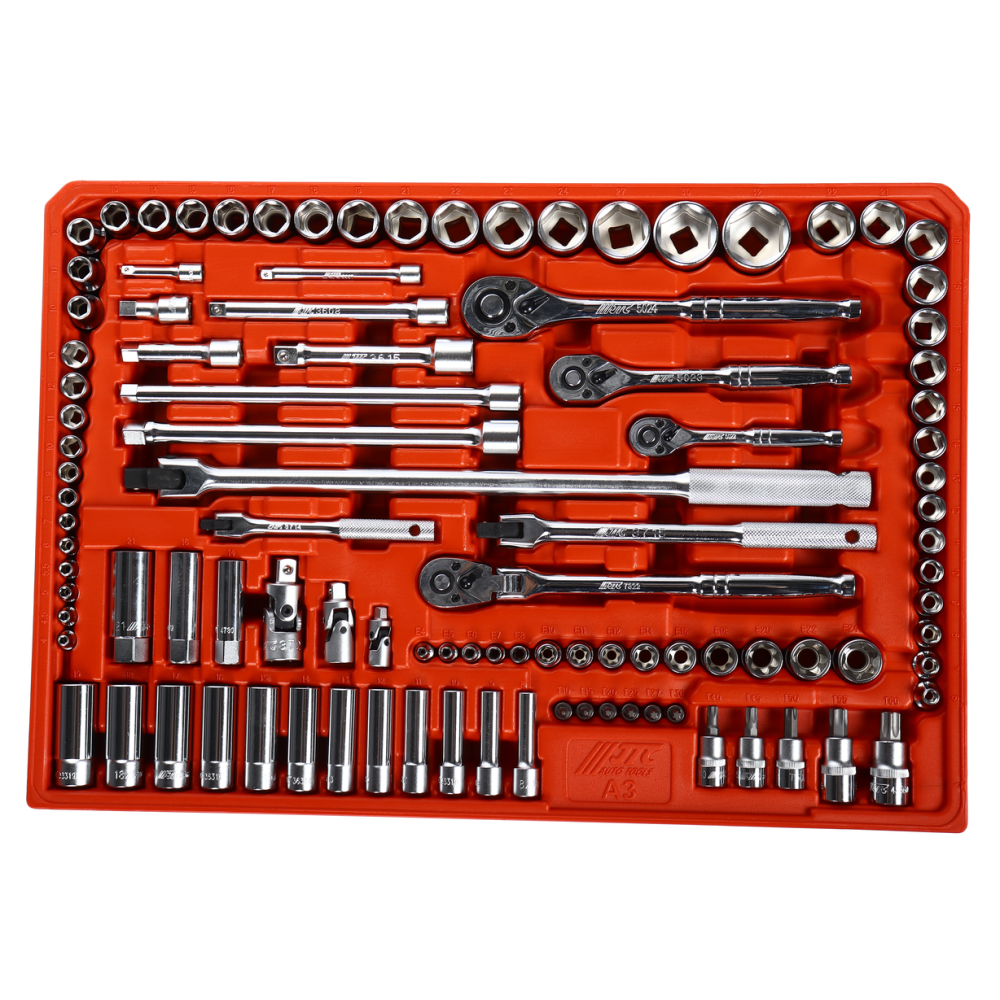 Набор инструментов для тележки инструментальной 104 предмета JTC