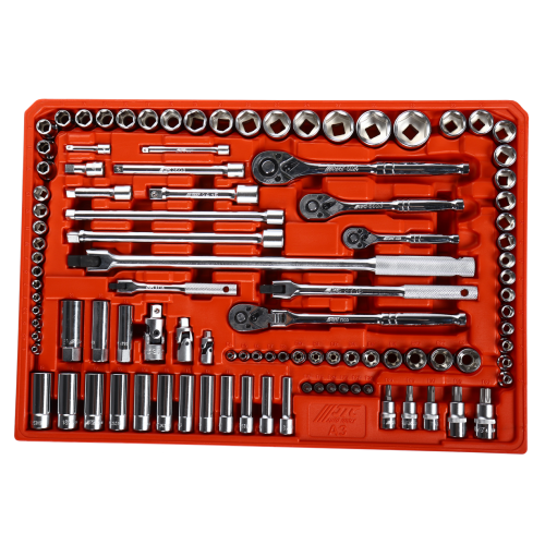 Набор инструментов для тележки инструментальной 104 предмета JTC