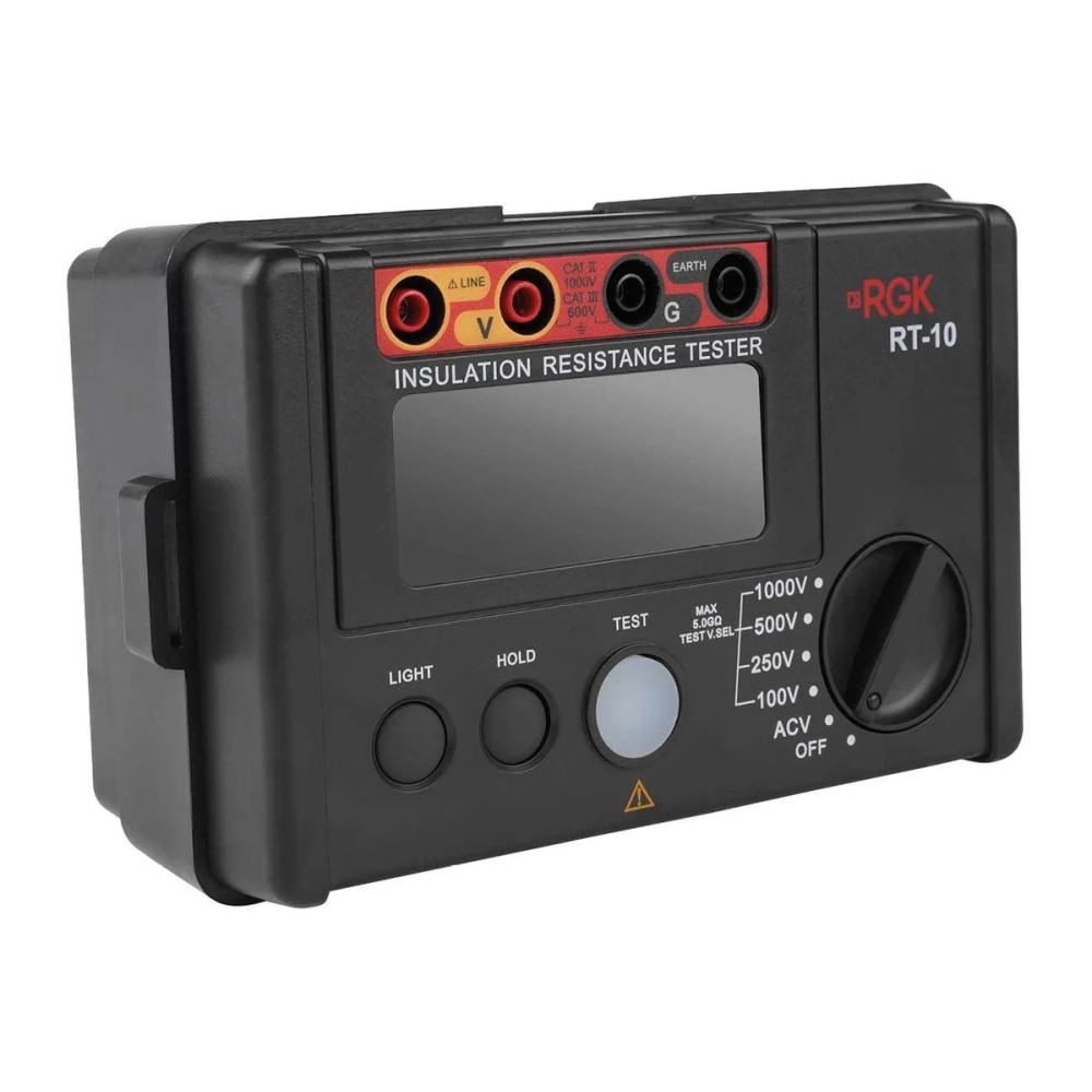 Мегаомметр RGK RT-10 с поверкой