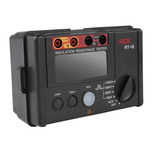 Мегаомметр RGK RT-10 с поверкой