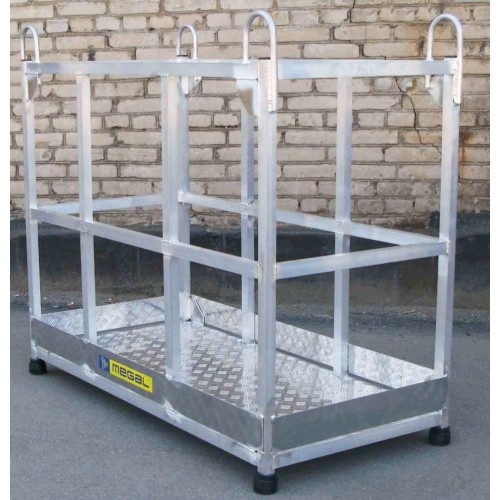 Площадка подвесная алюминиевая MEGAL ППА-1