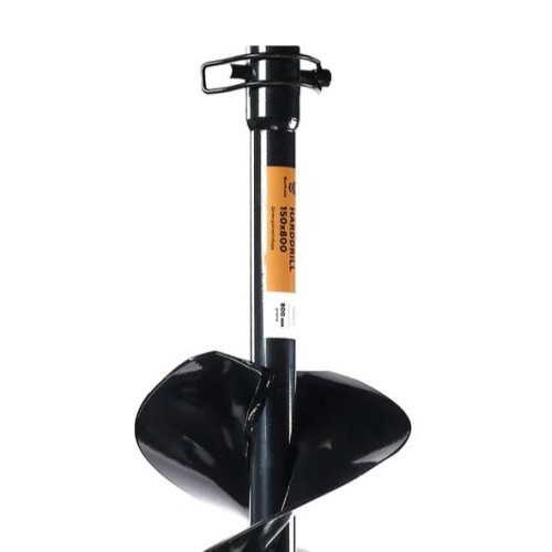 Шнек двухзаходный BURAN HARDDRILL 150х800 (800мм)