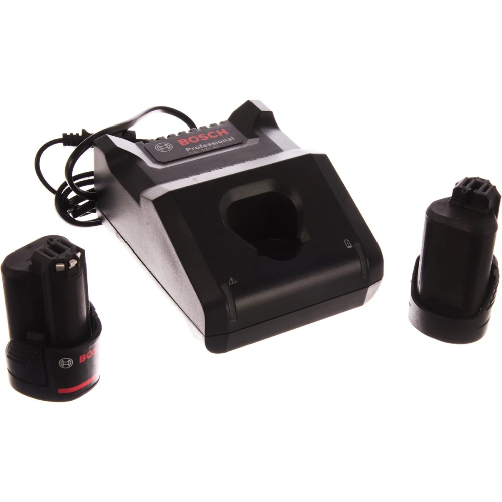 Набор Bosch аккумулятор + ЗУ (9R8)